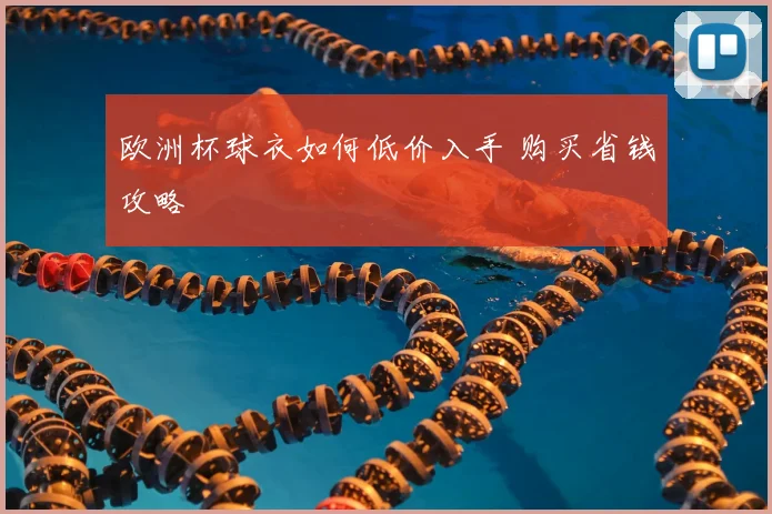 欧洲杯球衣如何低价入手 购买省钱攻略