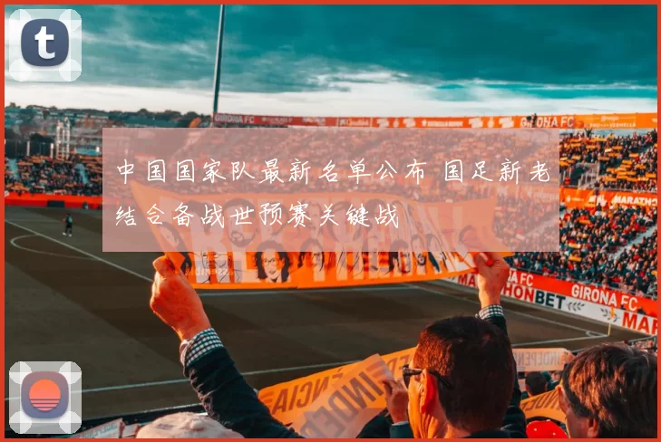 中国国家队最新名单公布 国足新老结合备战世预赛关键战
