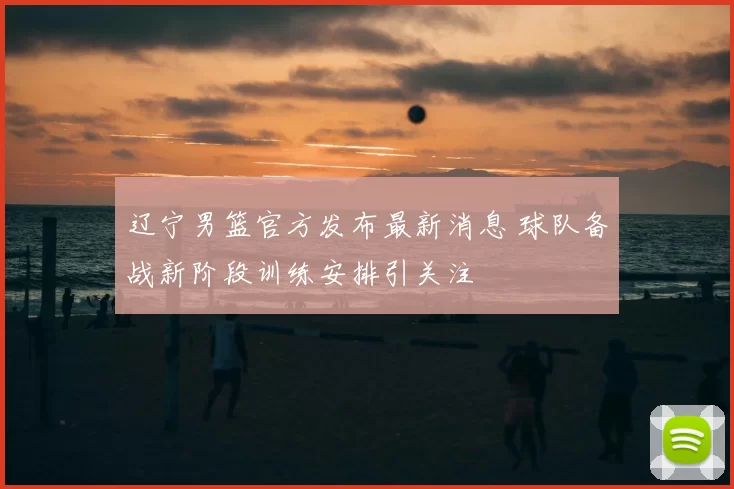 辽宁男篮官方发布最新消息 球队备战新阶段训练安排引关注