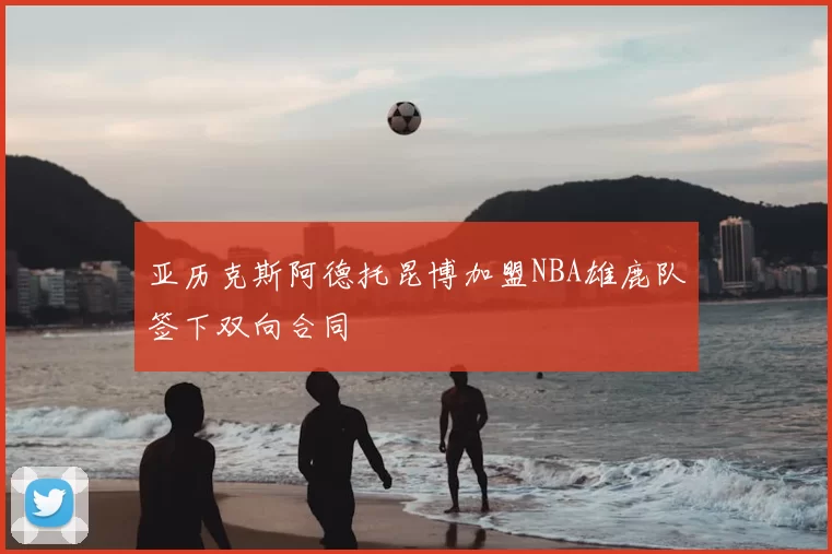 亚历克斯阿德托昆博加盟NBA雄鹿队签下双向合同